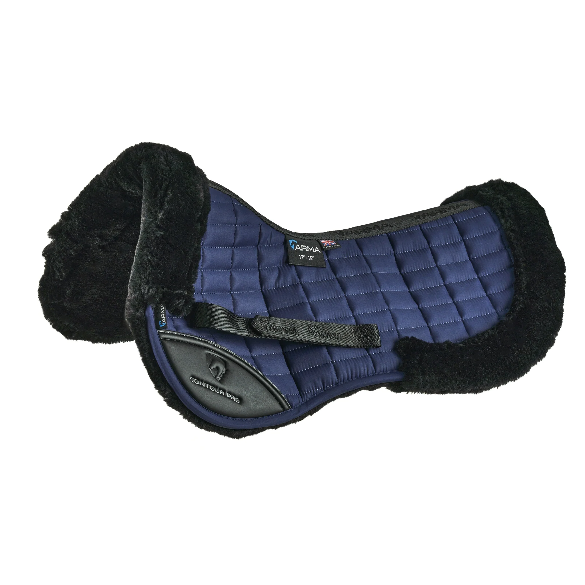 Shires ARMA Matte Half Pad - Image 4