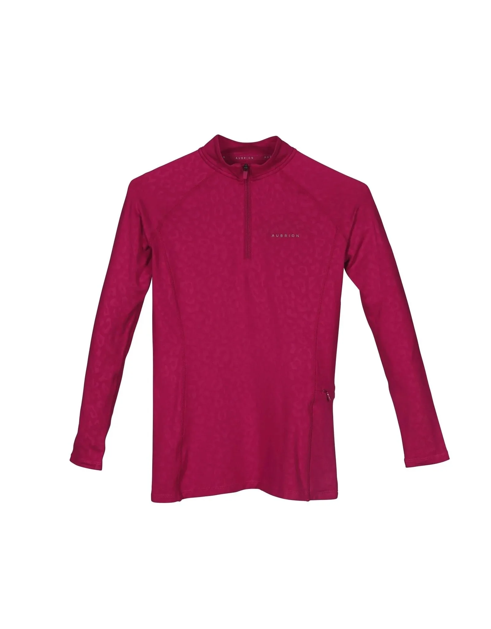 Shires Aubrion Kids Revive Baselayer Shirt - Image 2