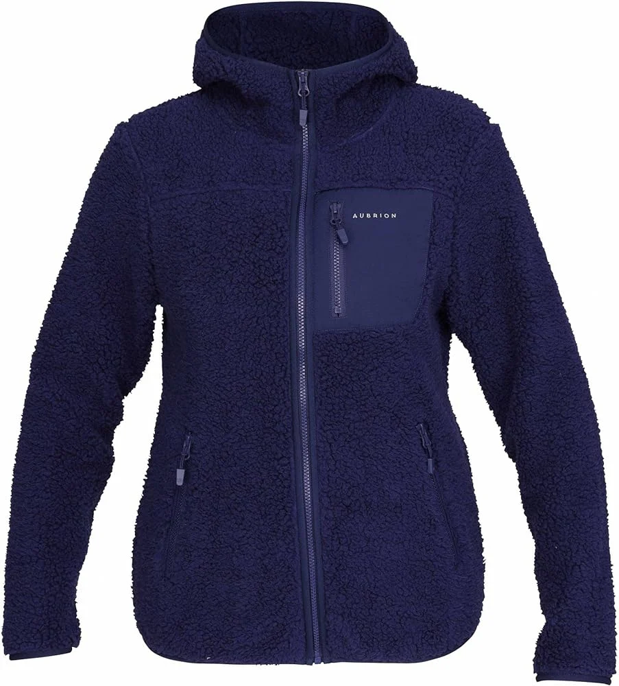 Shires Aubrion Ladies Clement Full Zip Fleece Jacket