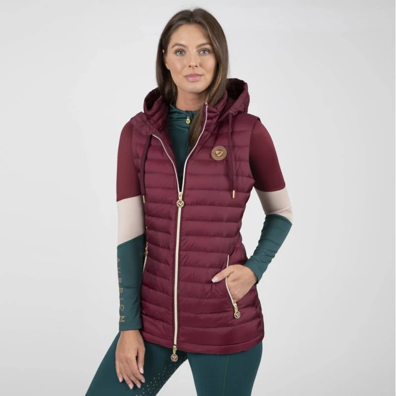 Shires Aubrion Ladies Norwood Packaway Vest - Image 2