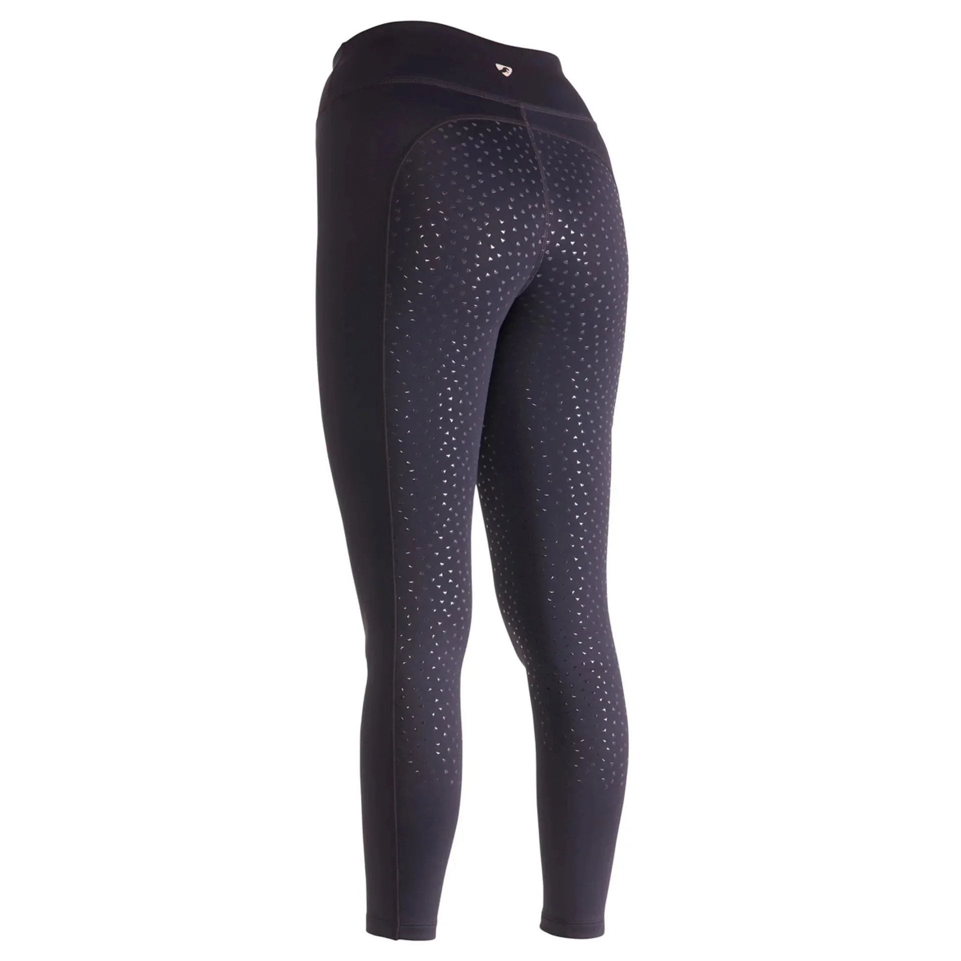 Shires Aubrion Ladies Shield Winter Riding Tights - Image 3