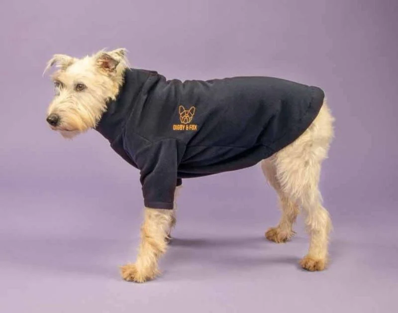 Shires Digby Fox Fleece Dog Jumper - Image 4