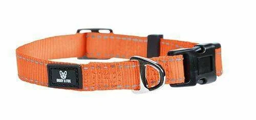 Shires Digby Fox Webbing Dog Collar - Image 5