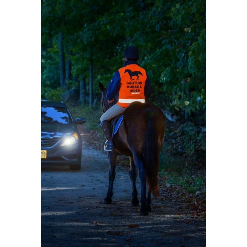 Shires Equi-Flector Safety Vest - Image 2