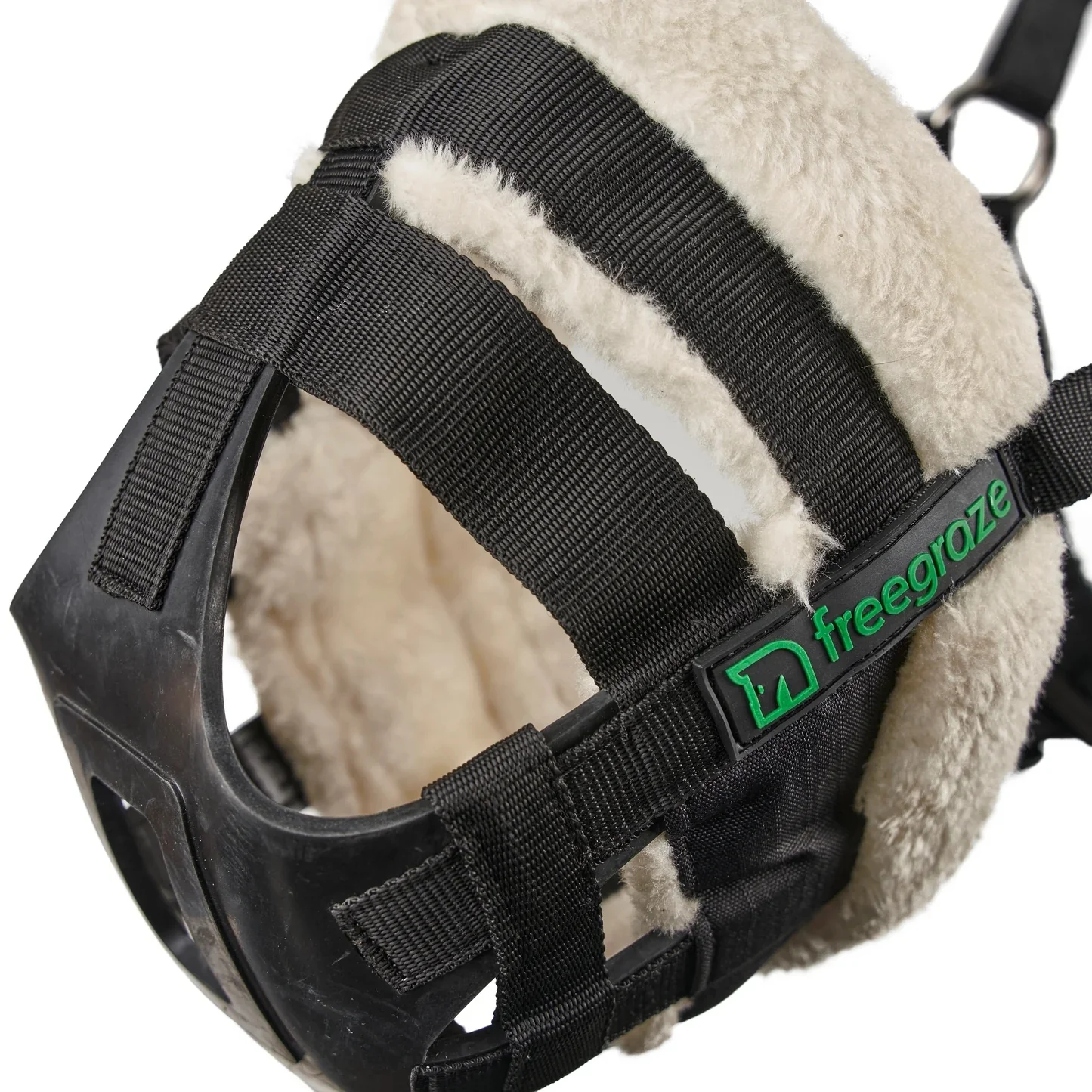 Shires FreeGraze AirFlow Grazing Muzzle - Image 3