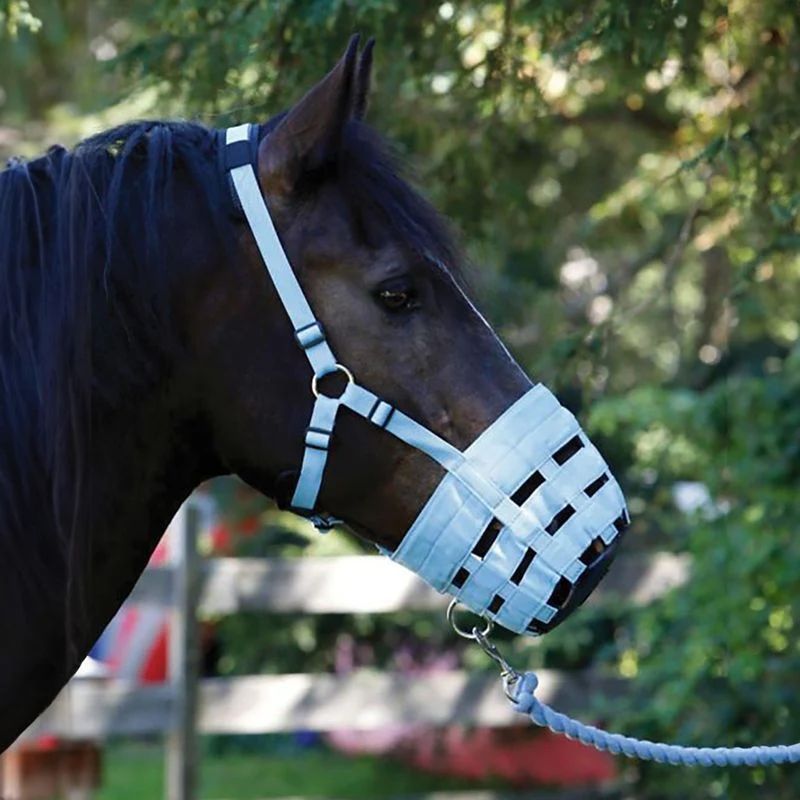 Shires Nylon Grass Muzzle - Image 4