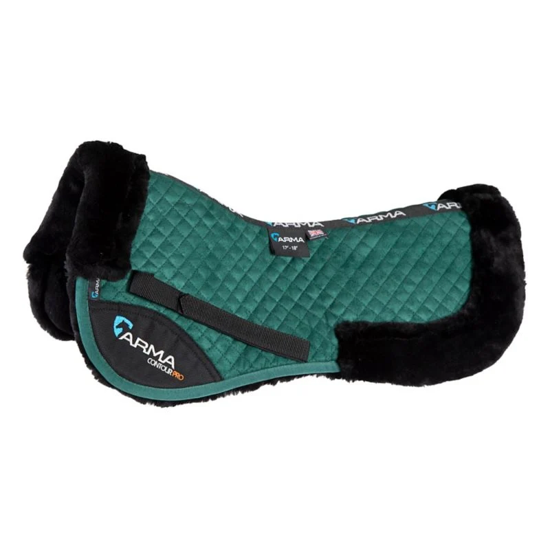 Shires Performance Suede Half Pad - Image 2