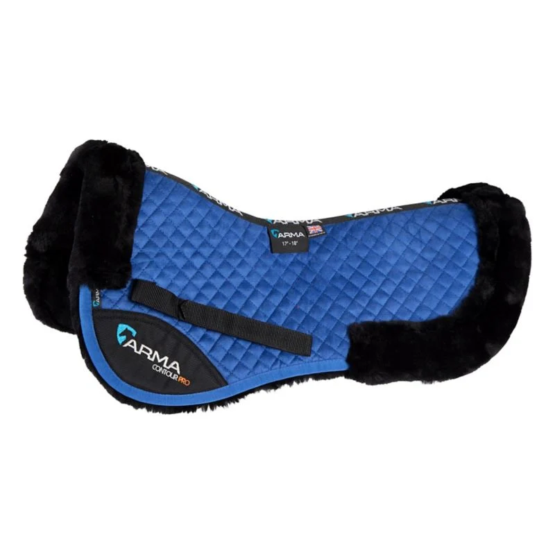 Shires Performance Suede Half Pad - Image 5