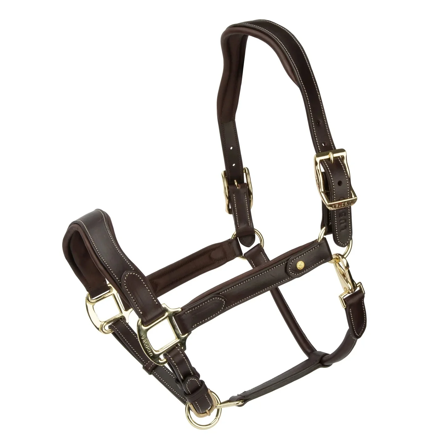 Shires Velociti LUSSO Lorca Leather Headcollar - Image 2