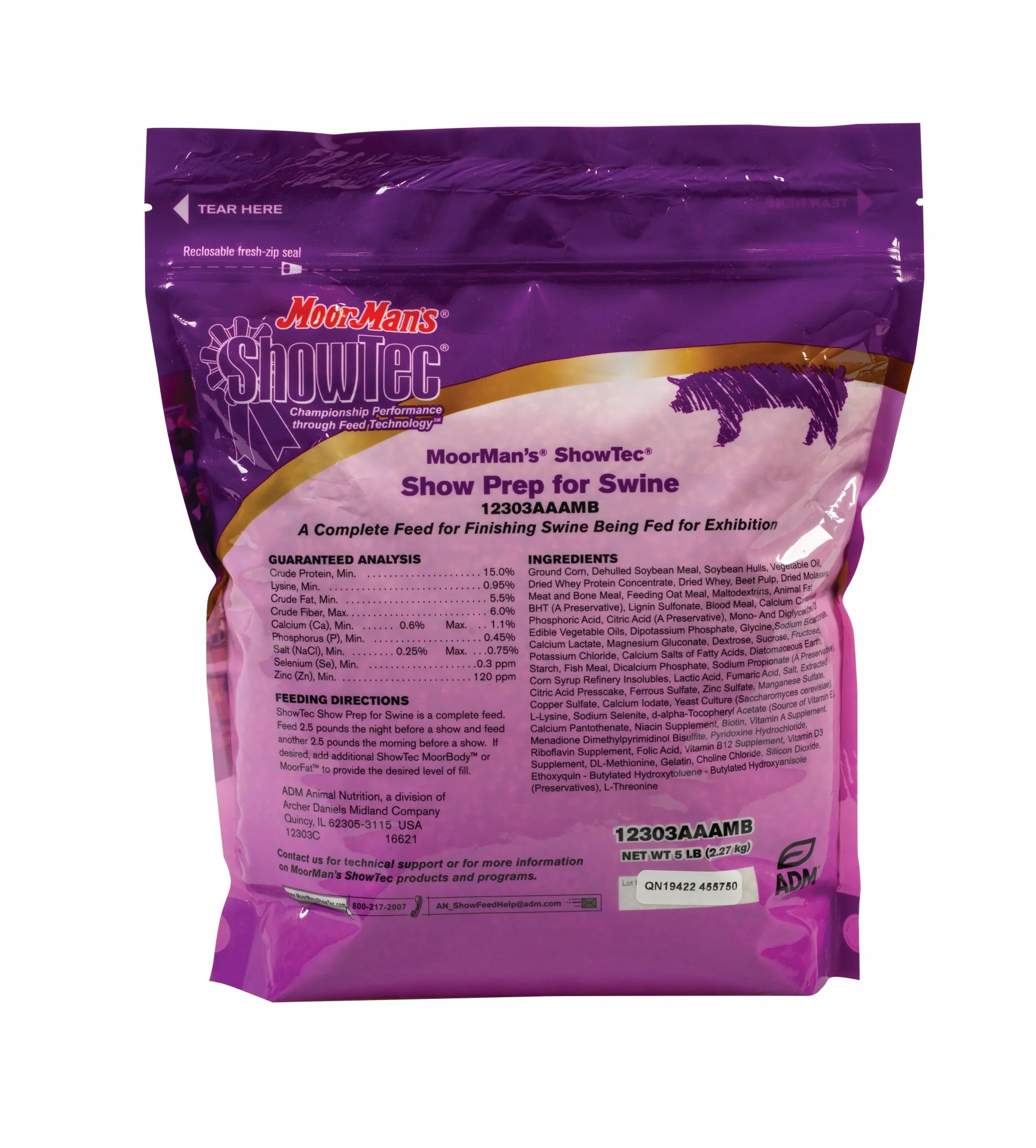 Show Prep 5 Lb Bag - Image 2