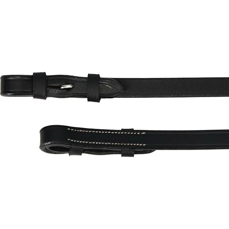 Silver Fox Rubber Grip Schooling Reins
