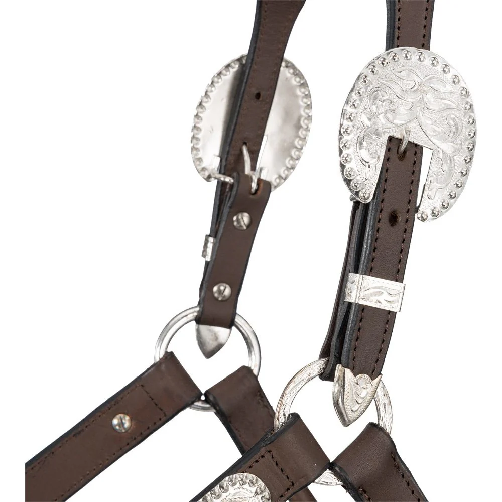 Silver Royal Berry Edge Show Halter - Image 3