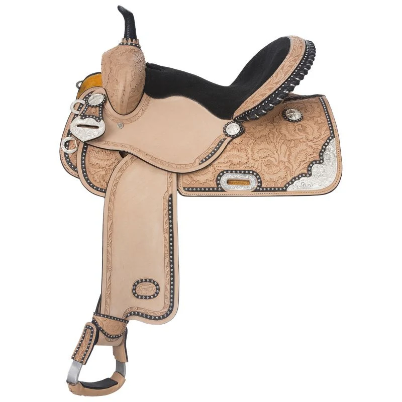 Silver Royal Burn the Breeze Saddle