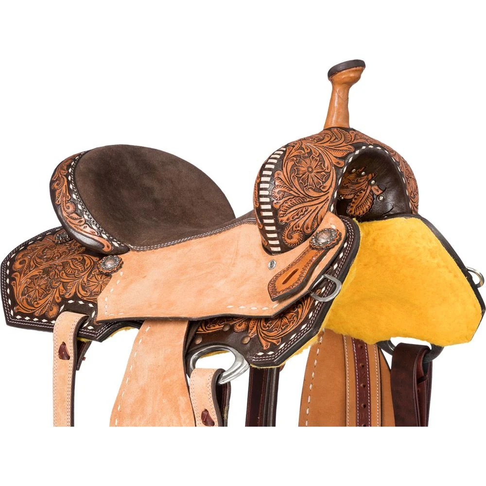 Silver Royal Butte Barrel Saddle - Image 3