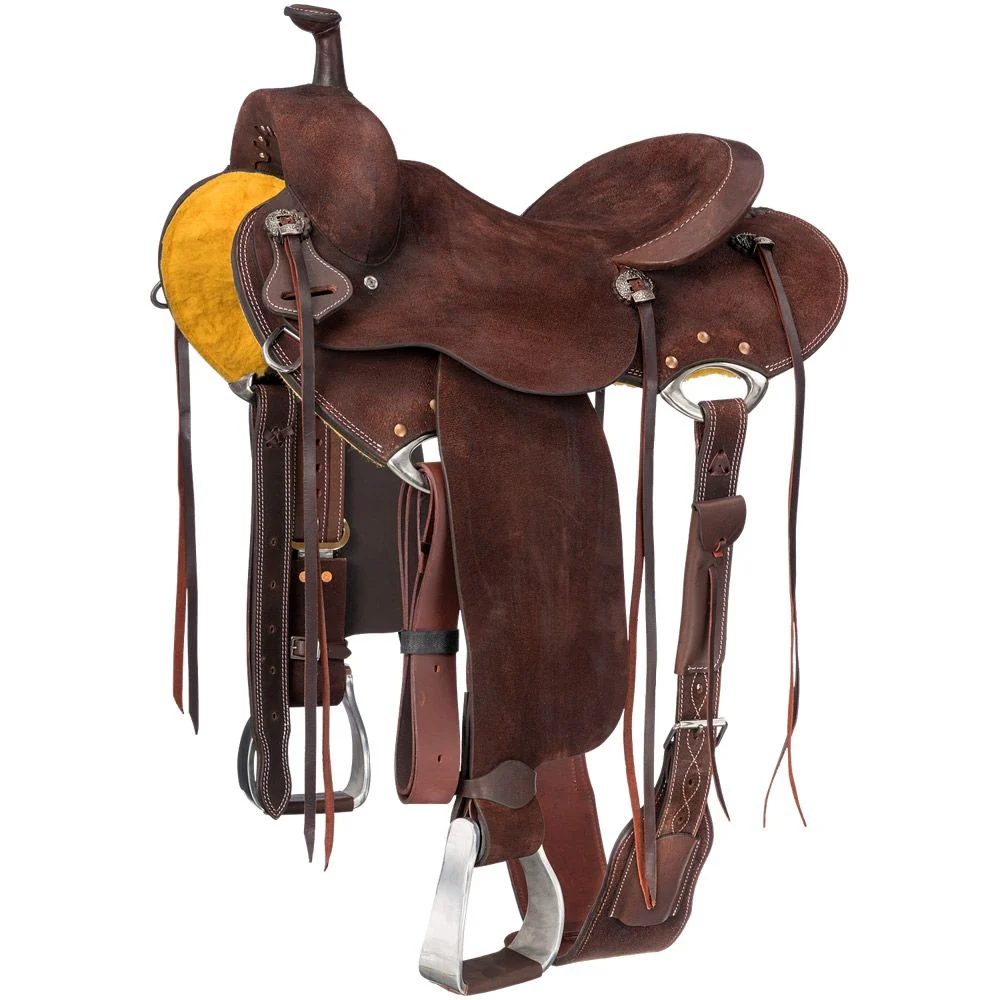Silver Royal Carson Cowboy Saddle - Image 2