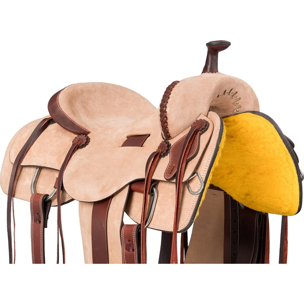 Silver Royal Cheyenne Ranch Cutter Saddle - Image 3