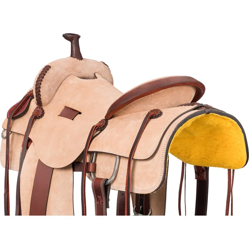 Silver Royal Cheyenne Ranch Cutter Saddle - Image 4