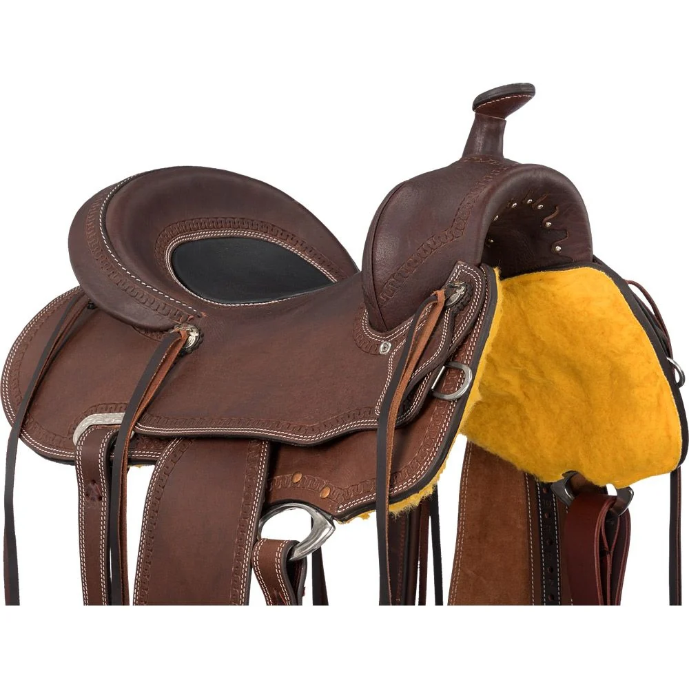 Silver Royal Green River Trail Saddle - Image 3