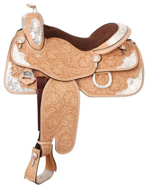 Silver Royal Imperial Silver Show Saddle - Image 2