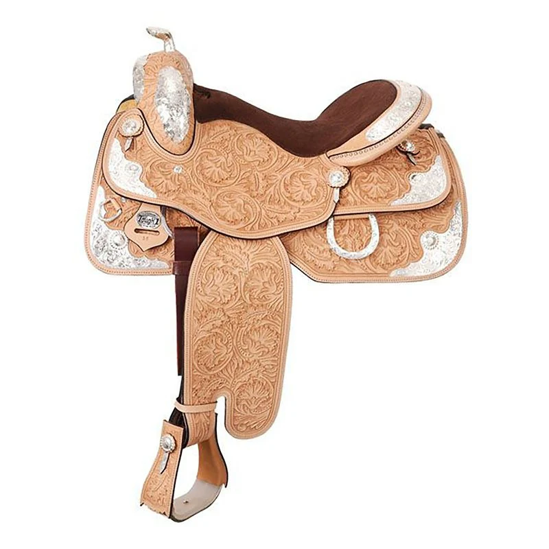 Silver Royal Imperial Silver Show Saddle - Image 3