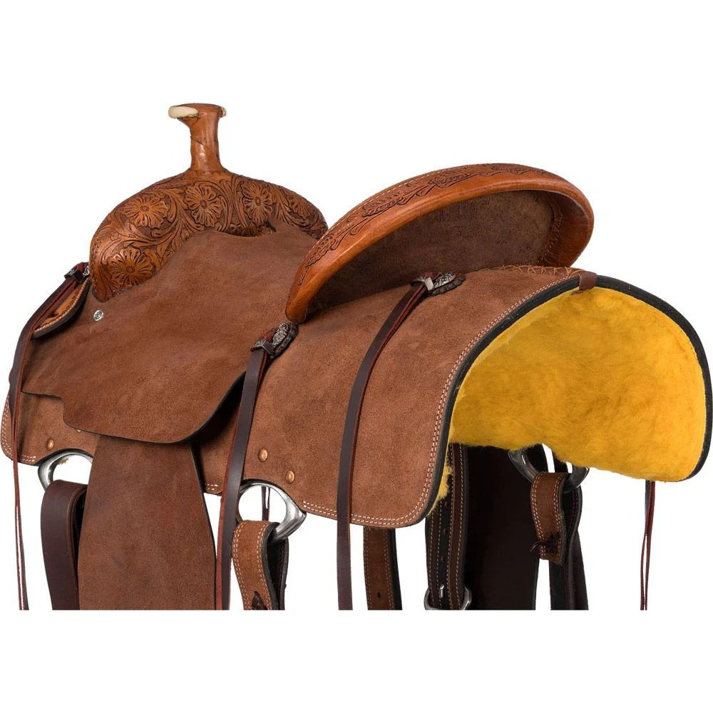 Silver Royal Roswell Roping Saddle - Image 4