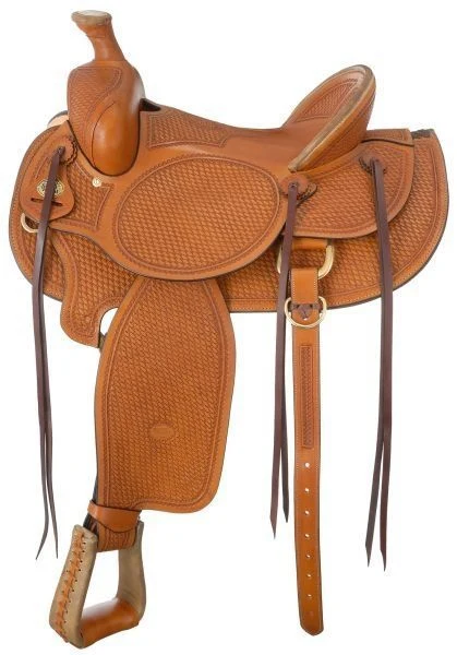 Silver Royal Santa Fa Rancher Saddle Pkg - Image 2