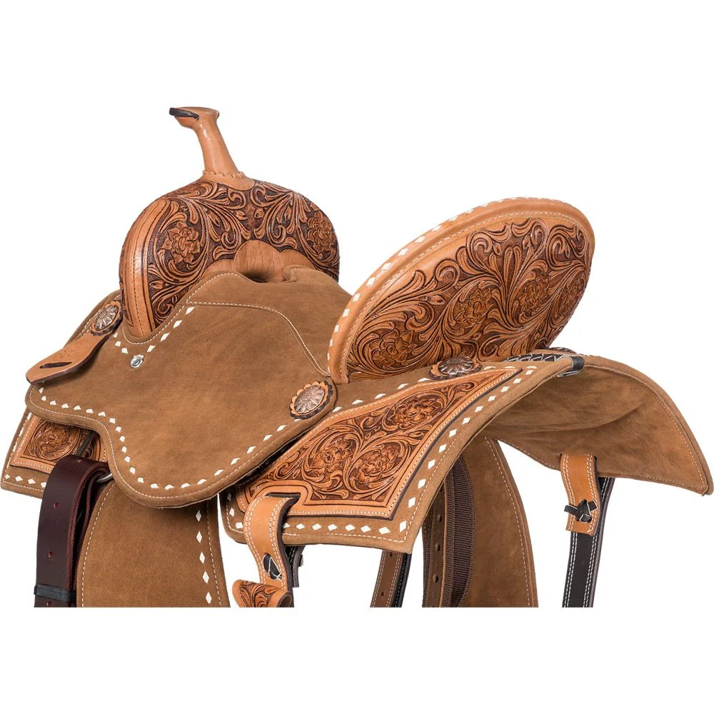 Silver Royal SB Barrel Saddle - Image 4