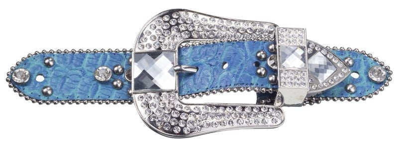 Silver Royal Trinity Belt Adult Spur Straps