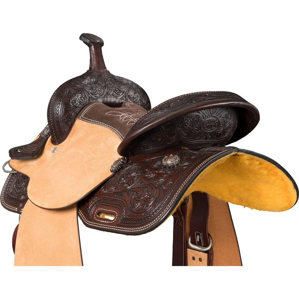 Silver Royal Youth Bear Creek Barrel/Trail Saddle - Image 4