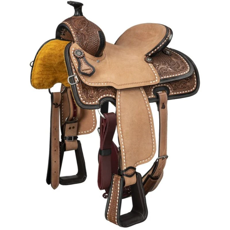 Silver Royal Youth Gunnison Saddle - Image 2