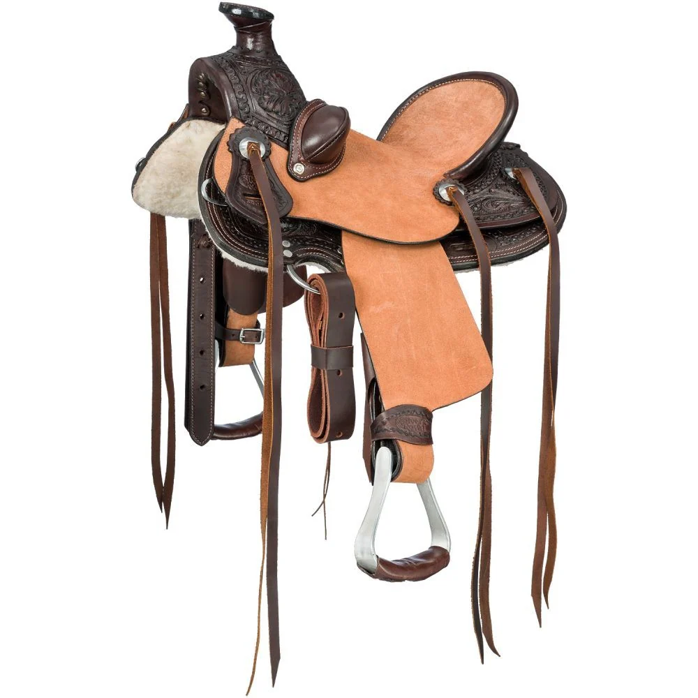 Silver Royal Youth Lone Oak Wade Saddle - Image 2