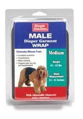 Simple Solution Washable Male Dog Wrap - Image 4