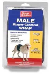Simple Solution Washable Male Dog Wrap - Image 5