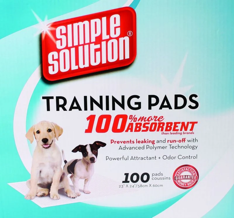 Simple Solution Original Puppy Training Pads