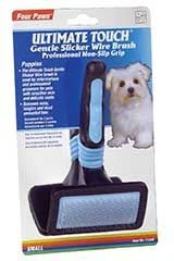 Slicker Wire Brush 5.75 x 9.5 x 2.25 Blk/Blu