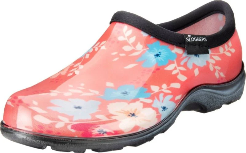 Sloggers Womens Waterproof Shoes Floral
