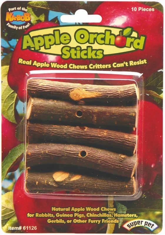 Small Animal Orchard Sticks Apple