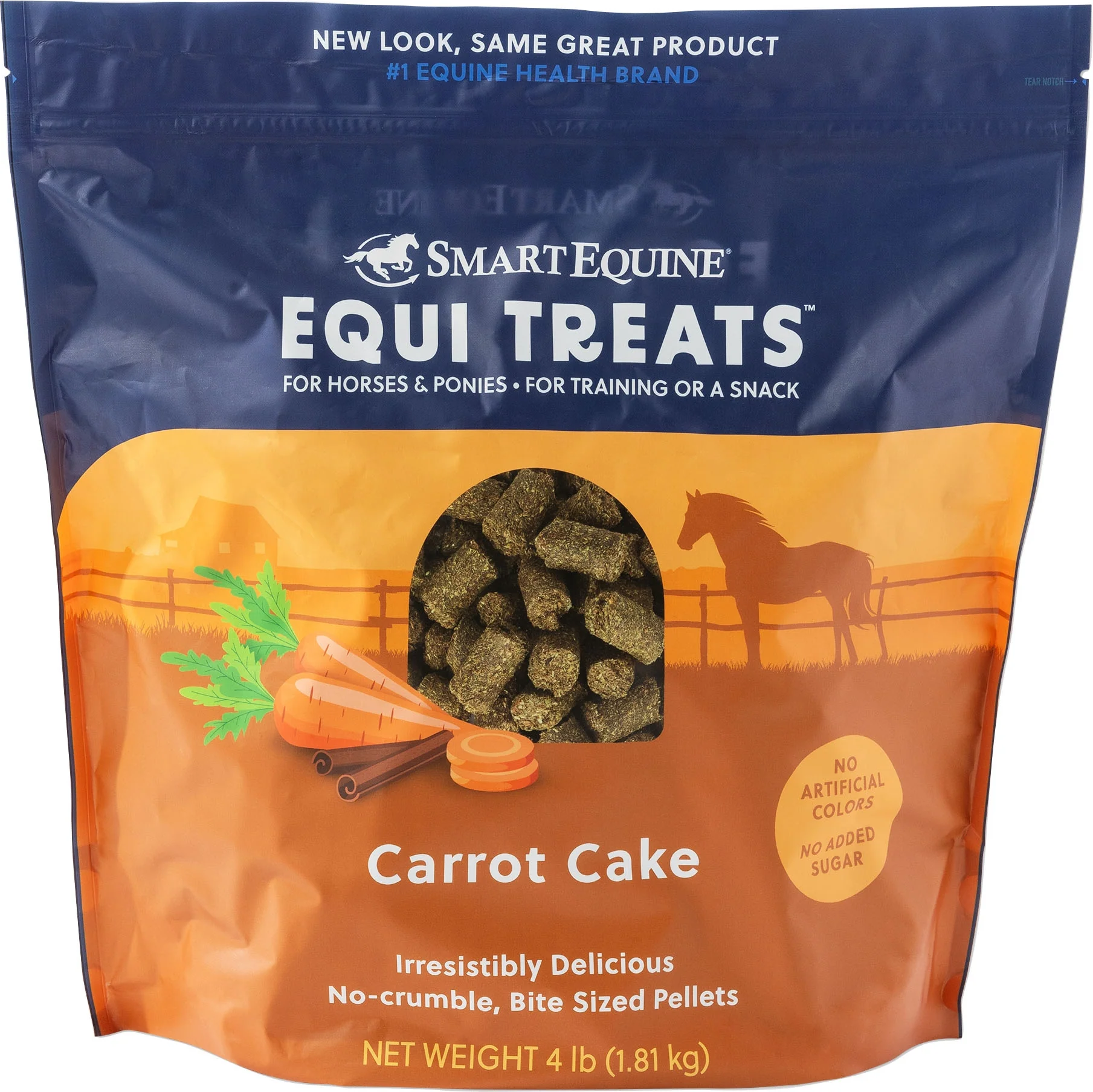 SmartEquine Equi Treat Bite Size Pellet - Image 4
