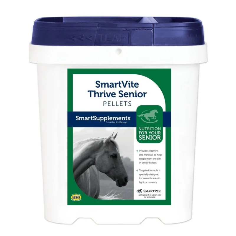 SmartEquine SmartVite Thrive Senior Pellets 10lb