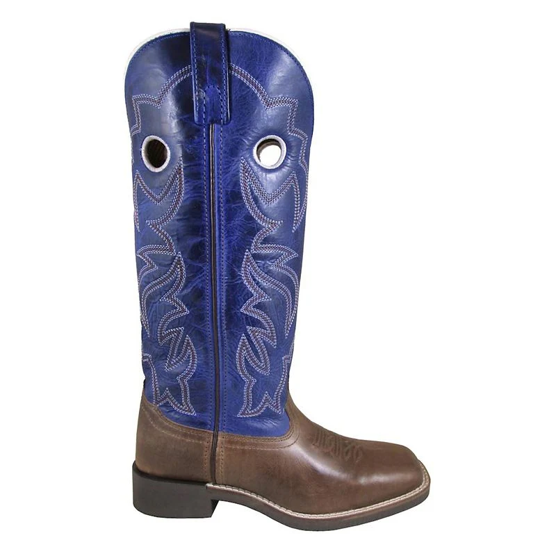 Smoky Mountain Youth Maverick Sq Toe Boot - Image 2