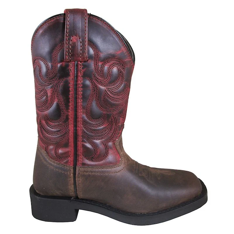 Smoky Mountain Child Tucson SqToe Boot - Image 6