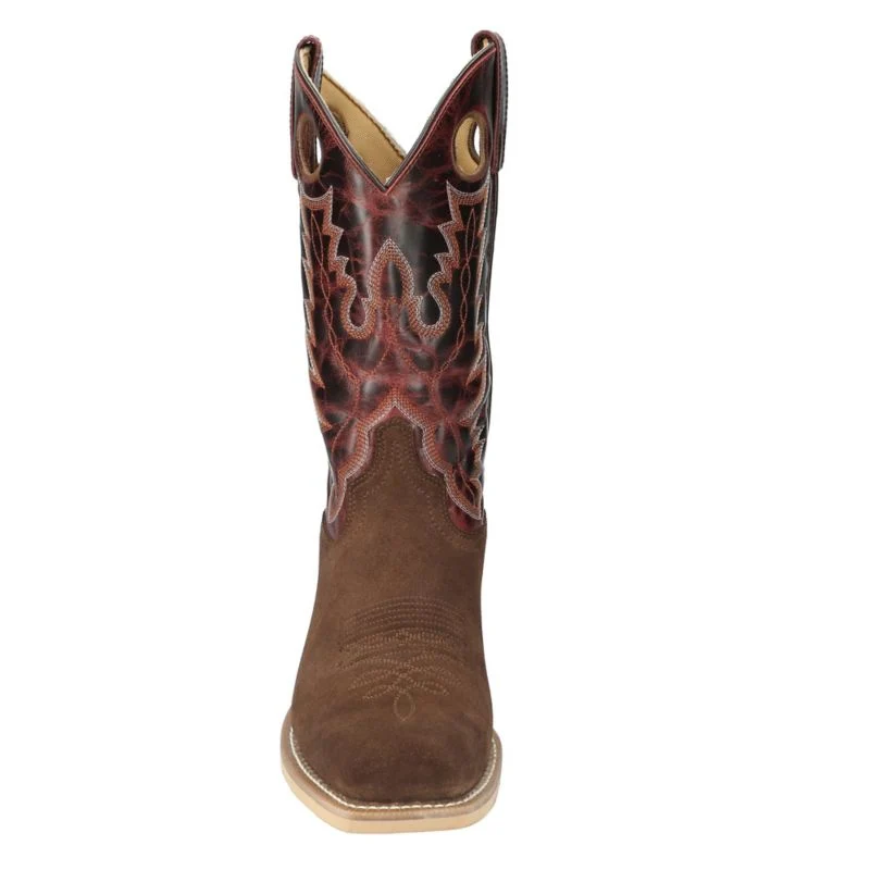 Smoky Mtn Mens SantaFe Western Boots - Image 7