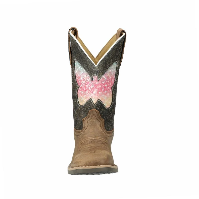Smoky Mountain Youth Chloe Sq Toe Boots - Image 3