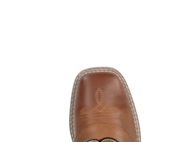 Smoky Mountain Youth Jake Sq Toe Boots - Image 4