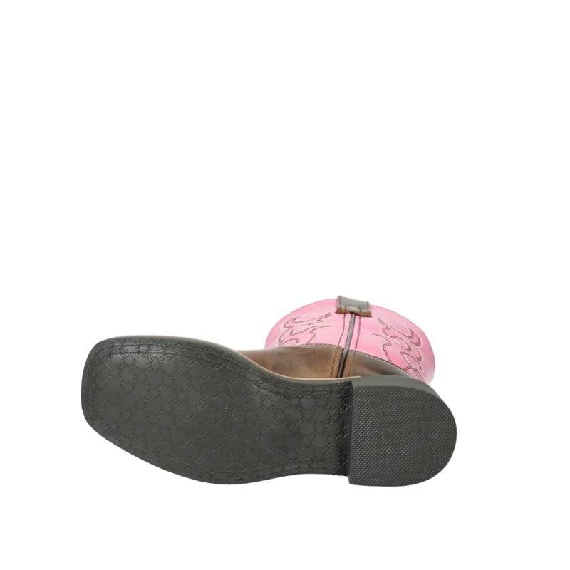 Smoky Mountain Youth Jasmine Sq Toe Boots - Image 5