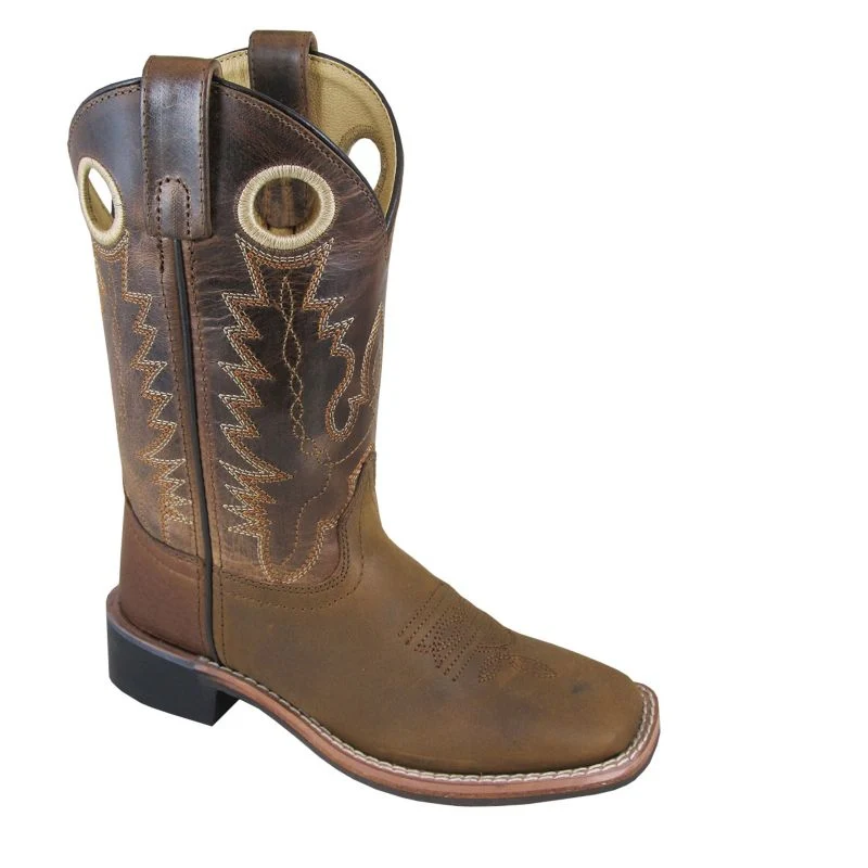 Smoky Mountain Kids Jesse Sq Toe Boots - Image 3