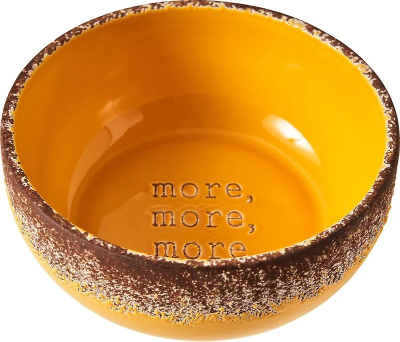 Spot More More Stoneware Dog Dish - Image 2