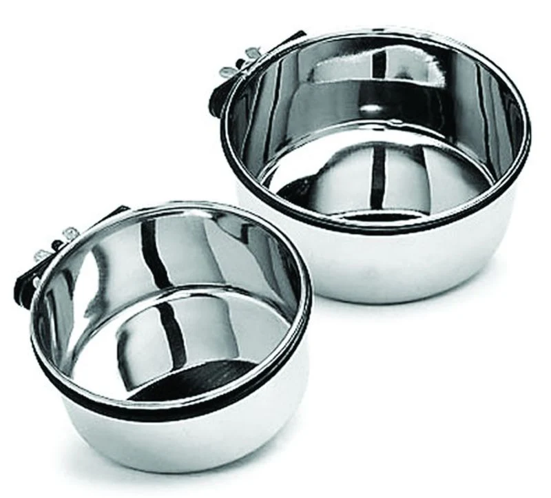 Stainless Steel 20oz Coop Cup with Clamp - Image 2
