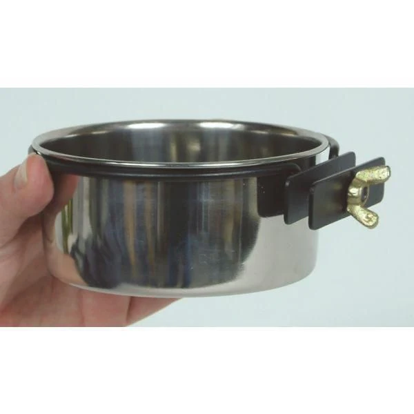 Stainless Steel 20oz Coop Cup with Clamp - Image 3