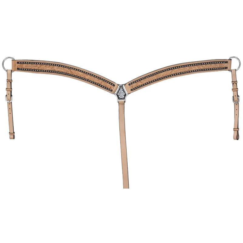 SR by Tough1 Burn the Breeze Breast Collar
